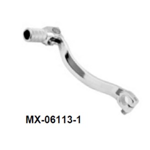 Psychic Dźwignia Zmiany Biegów Honda CR 125 '83-'07 (OEM: 24700-K24-J10) - Srebrna