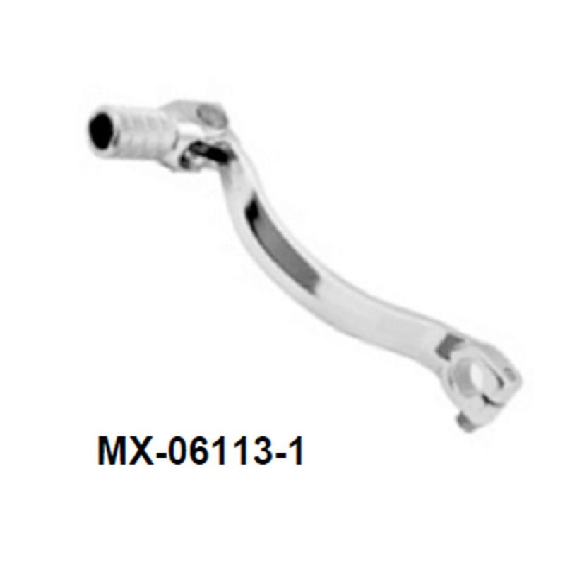 Psychic Dźwignia Zmiany Biegów Honda CR 125 '83-'07 (OEM: 24700-K24-J10) - Srebrna