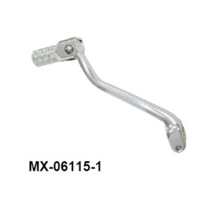 Psychic dźwignia zmiany biegów Kawasaki KX 125 '03-'05 (OEM: 13156-1493) - kute aluminium, kolor srebrny