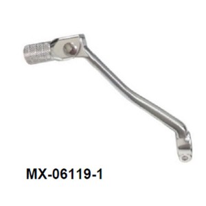 Psychic dźwignia zmiany biegów Kawasaki KLX 450 R '08-'09, KXF 450 '06-'08 (OEM: 13156-0067) - Kute aluminium - srebrny