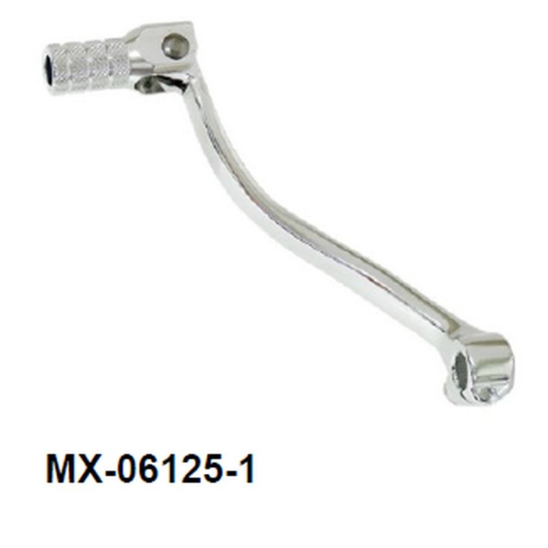 Psychic dźwignia zmiany biegów Suzuki RMZ 250 '04-'06, Kawasaki KXF 250 '04-'05 - Kute aluminium - kolor srebrny