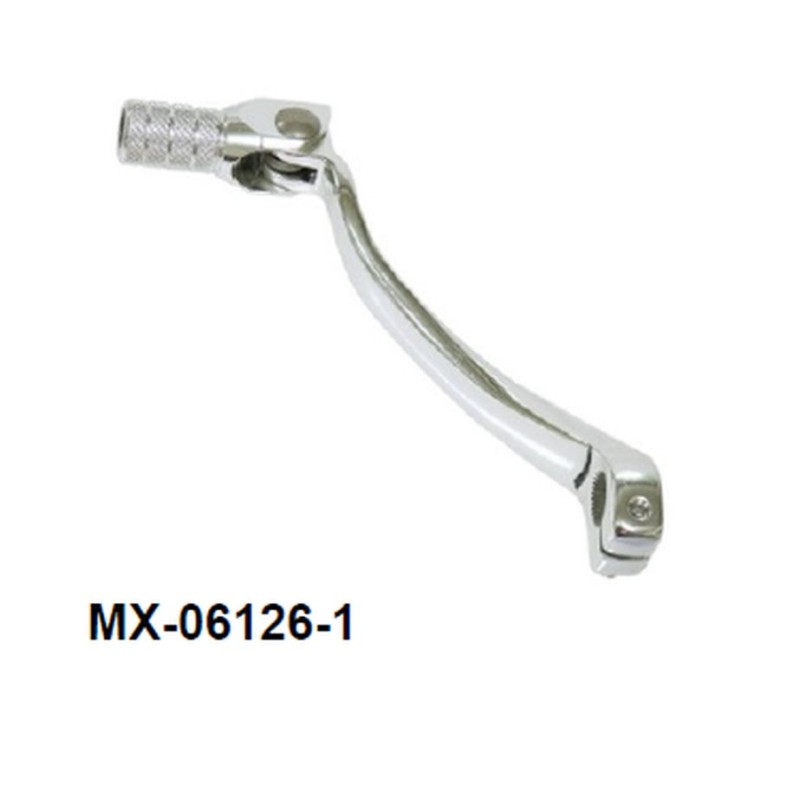 PSYCHIC DŹWIGNIA ZMIANY BIEGÓW HONDA CRF 450 R '02-'04 (OEM: 24700-MEB-771) - KUTE ALUMINIUM - SREBRNY