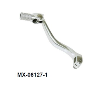 Dźwignia zmiany biegów Honda CR 250 R '02-'03 - kute aluminium, kolor srebrny