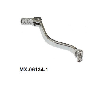 Dźwignia zmiany biegów Suzuki RM 80/85/85 L '89-'16 OEM 25600-03B00/25600-03B10 Kute aluminium - kolor srebrny
