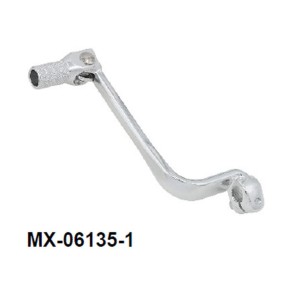 Dźwignia zmiany biegów do Kawasaki KLX 110 '02-'04, Suzuki DRZ 110 '02-'04 (13156-1205) - kute aluminium, kolor srebrny