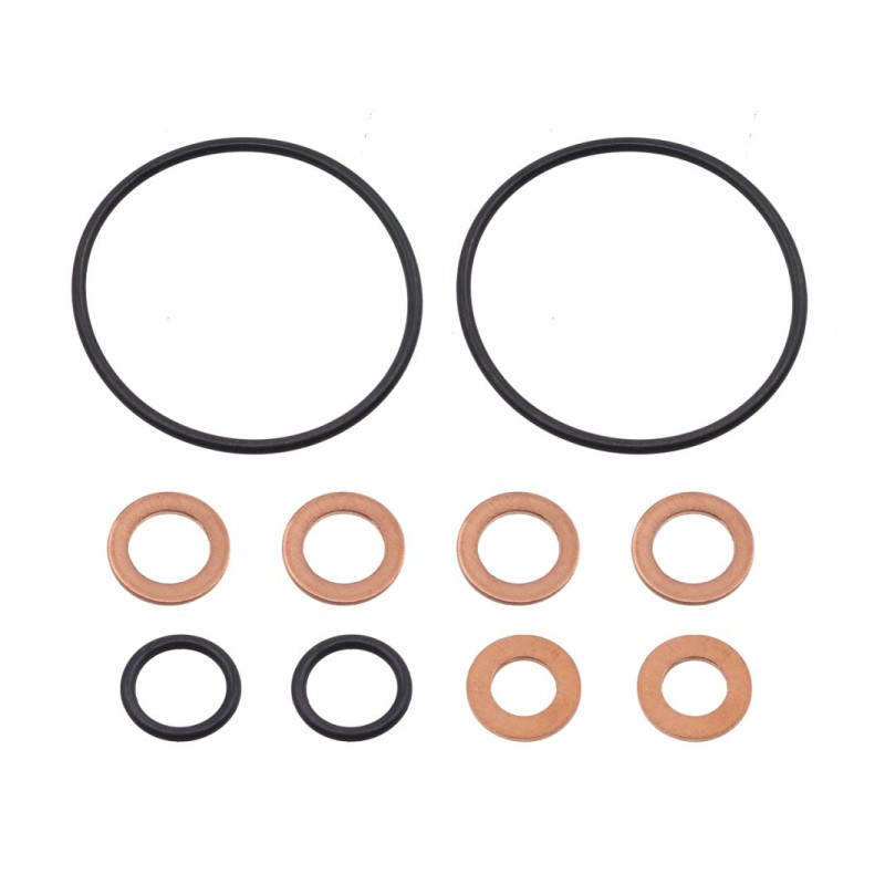 Zestaw uszczelek filtra oleju i podkładek do Yamaha WR 250 F