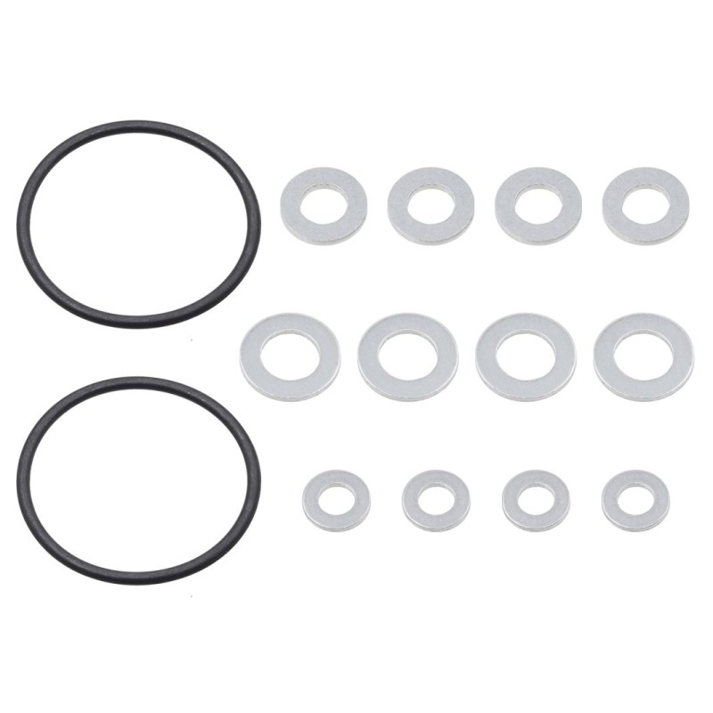 Zestaw oringów i podkładek uszczelniających do filtra oleju Kawasaki KX 450 F