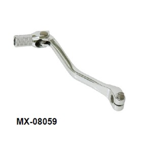 Psychic dźwignia zmiany biegów Gas Gas EC/MC/SM/MX/Pampera (OEM: ME120336026) - kute aluminium, kolor srebrny