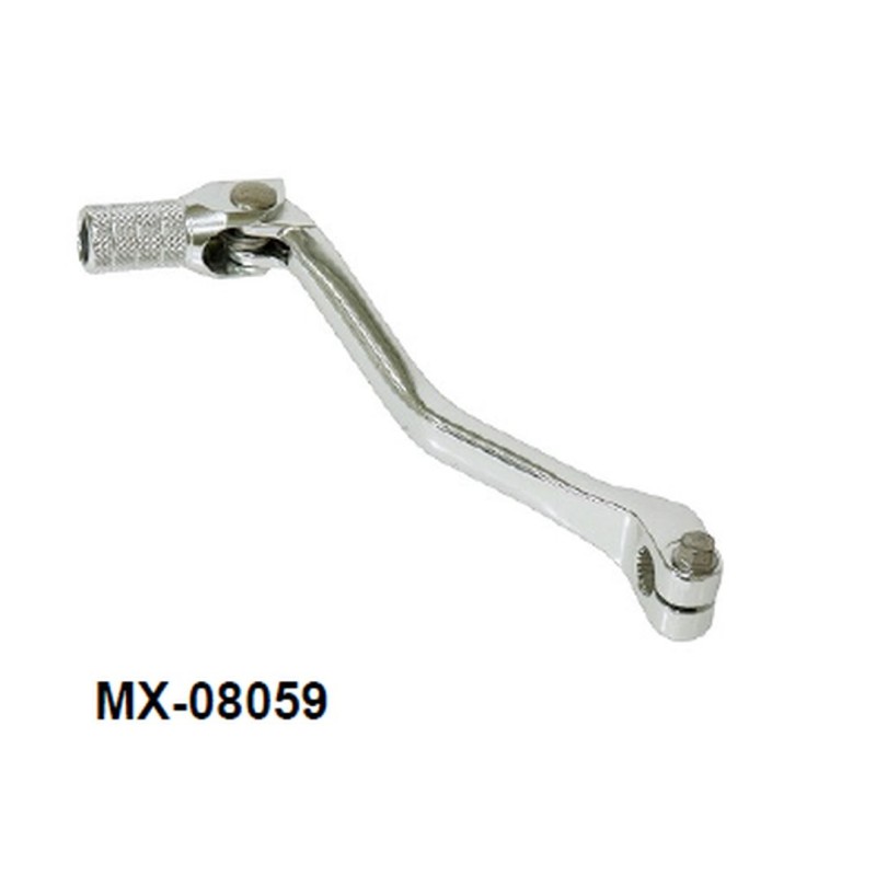 Psychic dźwignia zmiany biegów Gas Gas EC/MC/SM/MX/Pampera (OEM: ME120336026) - kute aluminium, kolor srebrny