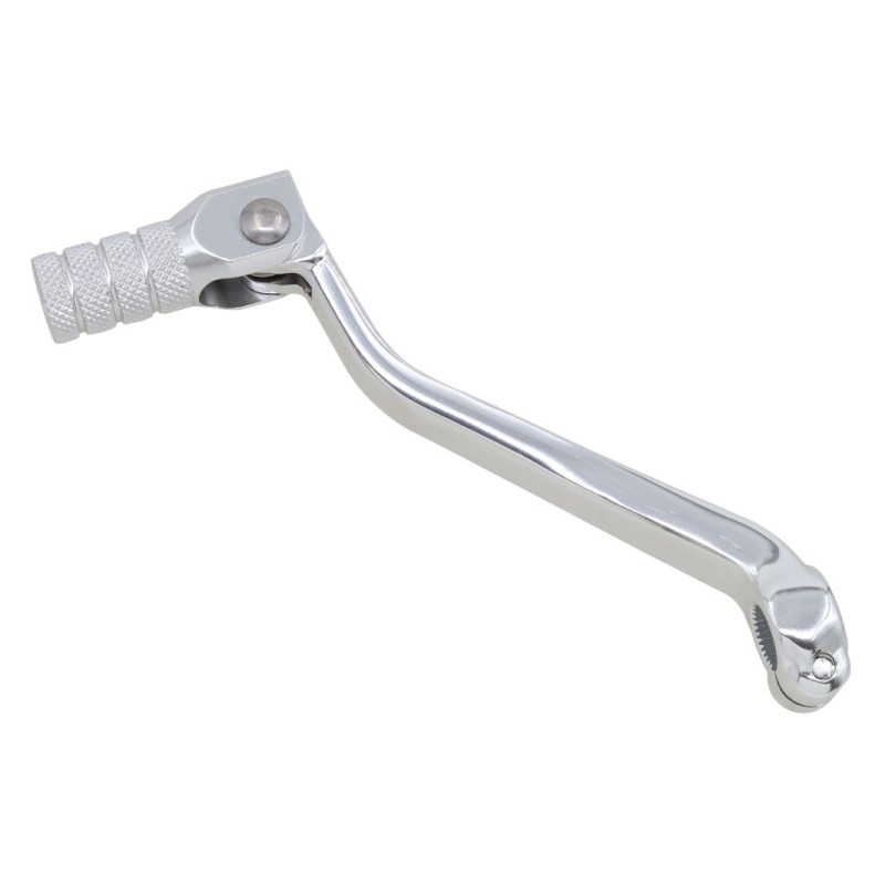 Dźwignia zmiany biegów Suzuki RMZ 450 '05-'07 (OEM: 25600-35G00) - Kute aluminium - Kolor srebrny