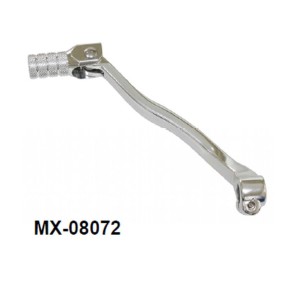 Psychic dźwignia zmiany biegów Kawasaki KXF 250 '06-'08 (OEM: 13156-0050) - kute aluminium - srebrny