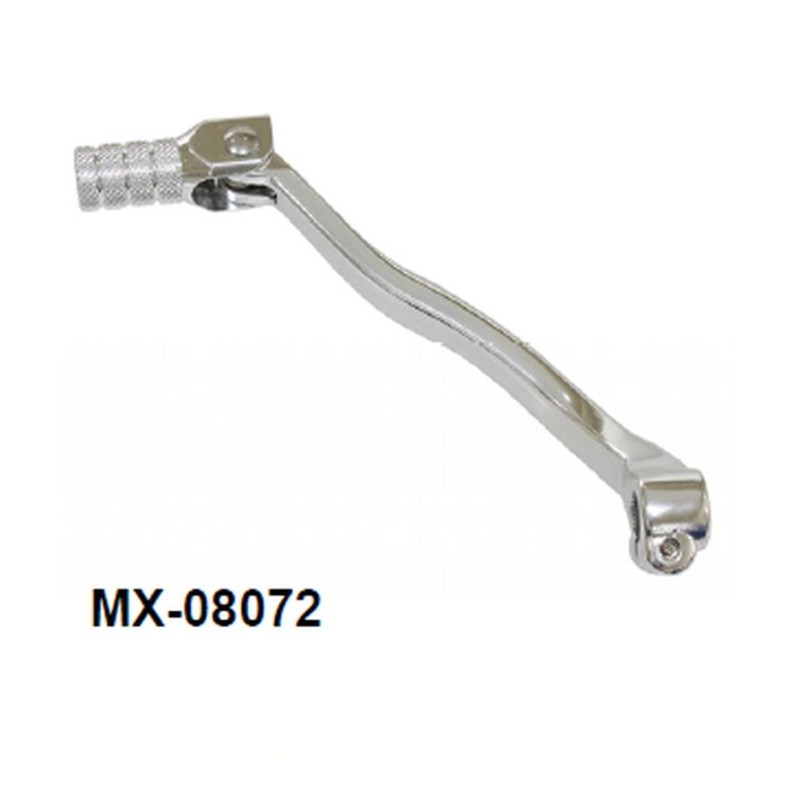 Psychic dźwignia zmiany biegów Kawasaki KXF 250 '06-'08 (OEM: 13156-0050) - kute aluminium - srebrny