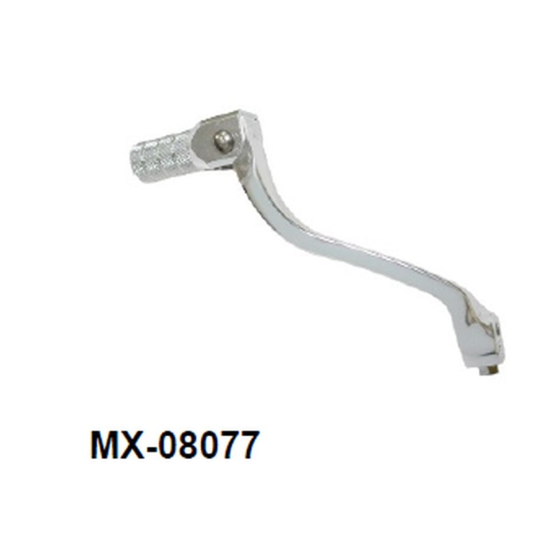 Psychic Dźwignia Zmiany Biegów Suzuki RMZ 450 '08-'25 (OEM: 25600-28H00: 25600-28H01) - Kute Aluminium - Srebrny