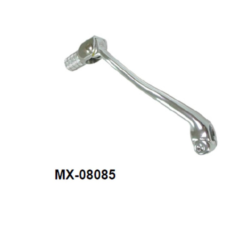 Dźwignia zmiany biegów Kawasaki KXF 450 '09-'15 (OEM: 13156-0125) - Srebrny, kute aluminium