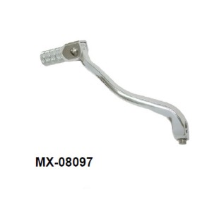 Dźwignia zmiany biegów Honda CRF 250 R '10-'17 (OEM: 24700-KRN-305) - Kute aluminium, kolor srebrny