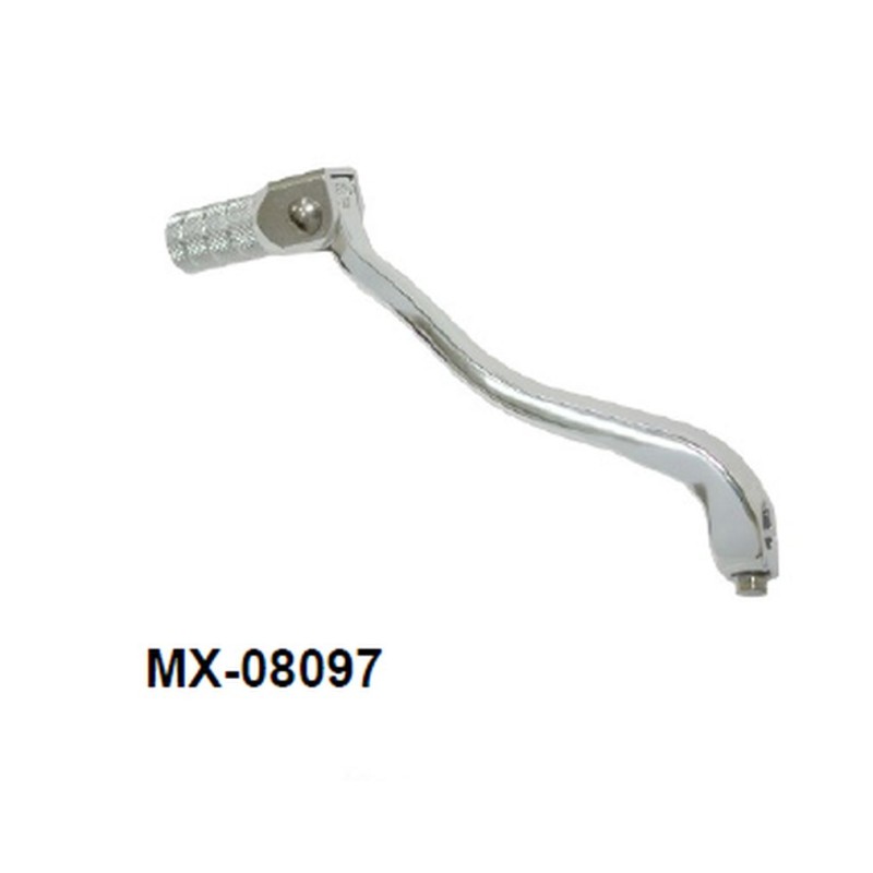 Dźwignia zmiany biegów Honda CRF 250 R '10-'17 (OEM: 24700-KRN-305) - Kute aluminium, kolor srebrny