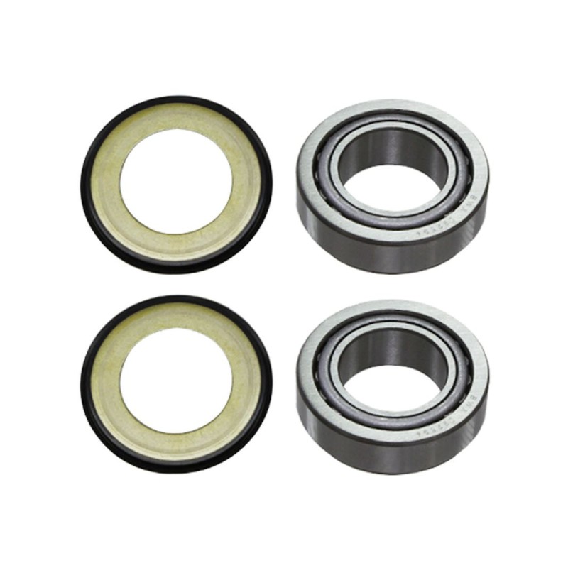 Łożyska główki ramy Honda CR 80R/RB, CR 85R, CR 125R, CRF 150F/R/RB - psychiczne, z uszczelniaczami