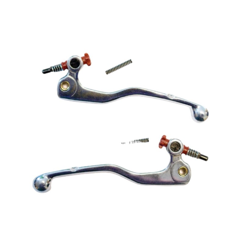 PSYCHIC DŹWIGNIA SPRZĘGŁA KTM SX/EXC '04-'07 ZE SPRĘŻYNKĄ I ŚRUBĄ REGULACYJNĄ