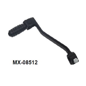 Psychic dźwignia zmiany biegów Honda XL 125 / 185 '79-'83 (OEM: 24700-437-000) - stalowa, kolor czarny