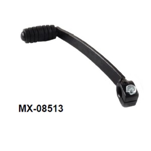 Dźwignia zmiany biegów Suzuki TS 100/125 '78-'81, TS 250 '77-'79 (OEM: 25600-30500) - kolor czarny