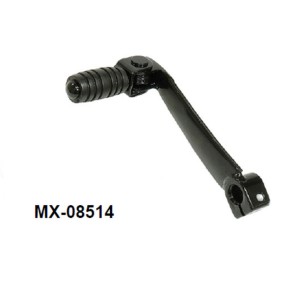 Dźwignia zmiany biegów Yamaha DT 125 LC, RZ 125, TRZ 125, DT 200 - kolor czarny