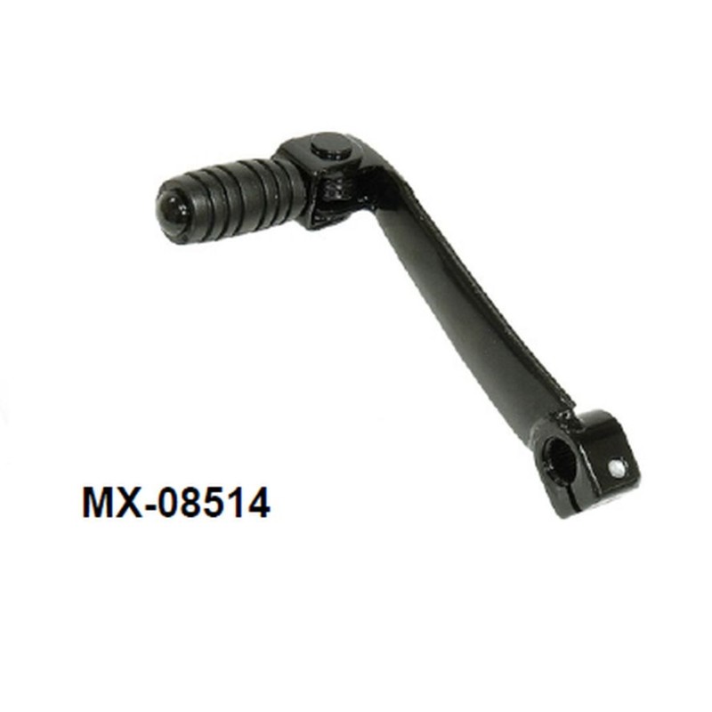 Dźwignia zmiany biegów Yamaha DT 125 LC, RZ 125, TRZ 125, DT 200 - kolor czarny