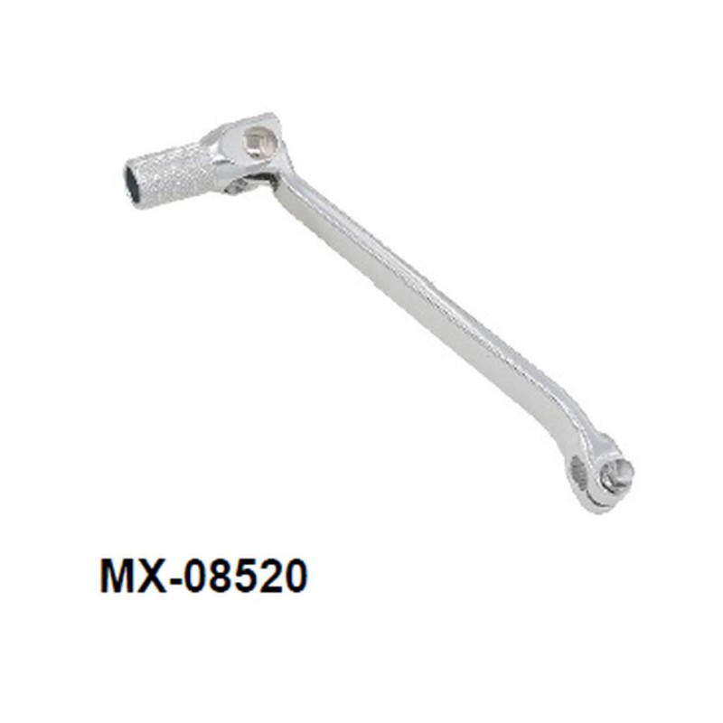 Dźwignia zmiany biegów Suzuki DR 650 '96-'16 (OEM: 25600-32E00) - Srebrna