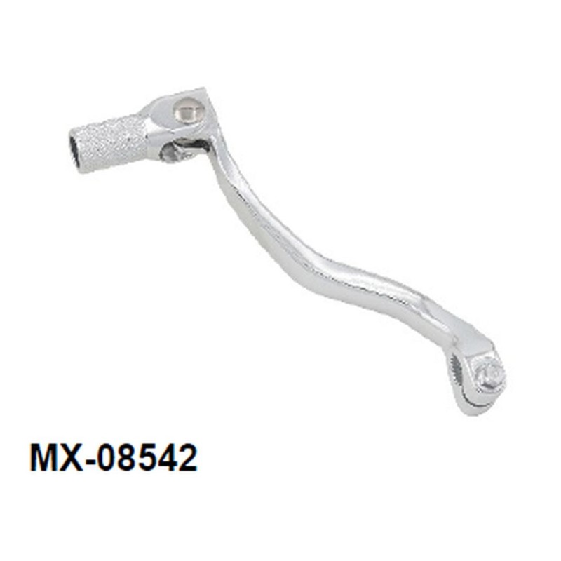 Dźwignia zmiany biegów Psychic TM EN/MX 125/250 '00-'15, MX 300 '08-'15, MXF 450 '05-'11 - kute aluminium - srebrna
