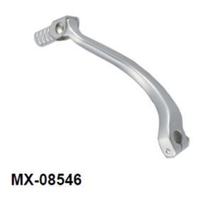 Dźwignia zmiany biegów Aprilia RXV/SXV 450/550 '06-'09 (AP9100411) - Kute aluminium, kolor srebrny