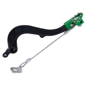 Hamulec nożny Kawasaki KXF 250/450 '21-'22 z dźwignią psychiczną - Zielony