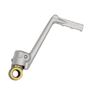 Aluminiowa psychic dźwignia startera Yamaha YZ 85 '02-'18 - Srebrna