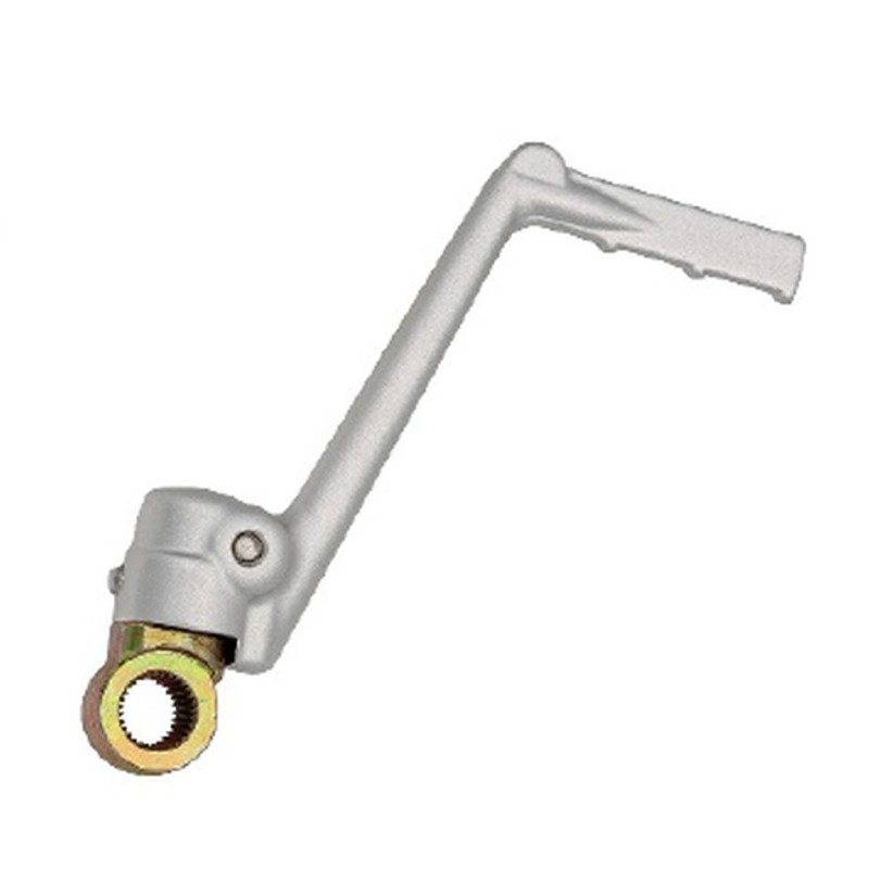 Aluminiowa psychic dźwignia startera Yamaha YZ 85 '02-'18 - Srebrna