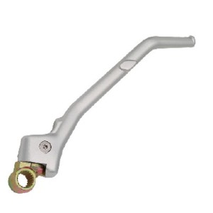 PSYCHIC DŹWIGNIA STARTERA (KOPKA / KIKSTARTER) HONDA CR 125 R '00-'07 (OEM: 28300-KZ4-J20) (ALUMINIOWA) SREBRNY