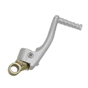 Psychic Dźwignia Startera Honda CR 125 '85-'97 (OEM: 28300-KZ4-000: 28300-KZ4-600) - Kolor Srebrny