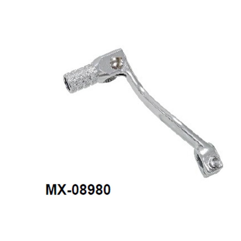 Psychik dźwignia zmiany biegów Honda CRF 125 F / FB '14-'20 - srebrny kute aluminium