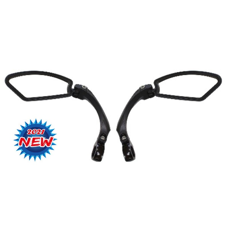 Lusterko lewe uniwersalne na kierownicę - Psychic 21-26 mm