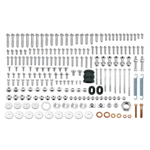 Komplet śrub, nakrętek, podkładek i tulejek do montażu plastików Honda CR 250 R '00-'07