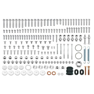 Komplet śrub, nakrętek, podkładek i tulejek do montażu plastików Honda CR 125 R '00-'07