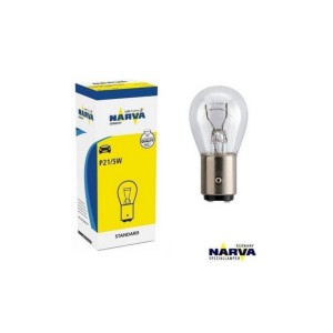 Żarówka NARVA 12V P21/5W 21/5W 12V BAY15D - 1 sztuka
