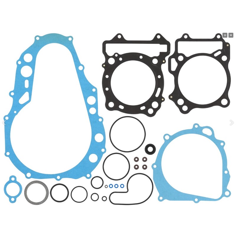 Komplet uszczelek do Suzuki DRZ 400, LTZ400, Kawasaki KFX400, Arctic Cat DVX400 - sklep motoryzacyjny