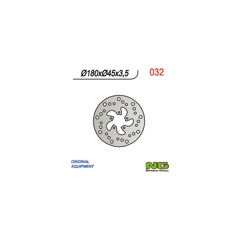 Tarcza hamulcowa do Gas Gas Pampera 125/250/370 '98, EC 50 '99, TXT Boy 50 '00-02