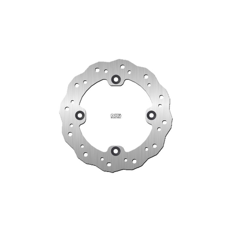 Tarcza hamulcowa tył Honda CR 125 \'89-\'97, CR 250 \'89-\'96 (220x121x5mm) (4x10,5mm) Wave