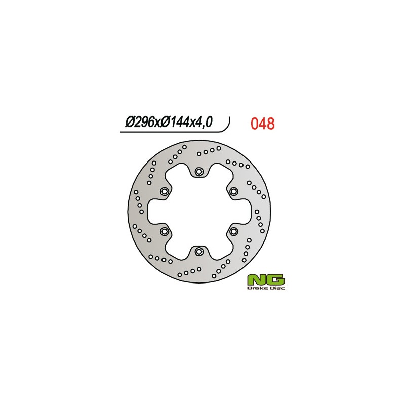 Tarcza hamulcowa przód Honda XRV 650 Africa Twin '88-90, Cagiva Canyon 600 '95-'00, Navigator 1000 '00-'06, Elefant 900