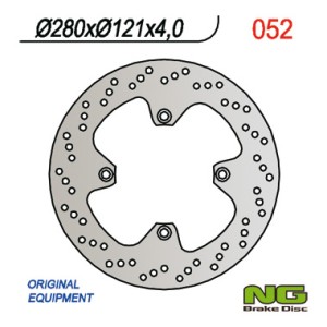 Tarcza hamulcowa przód Suzuki DR 650 \'90-\'95, DR 750 BIG \'88-\'90 (280X121X4)