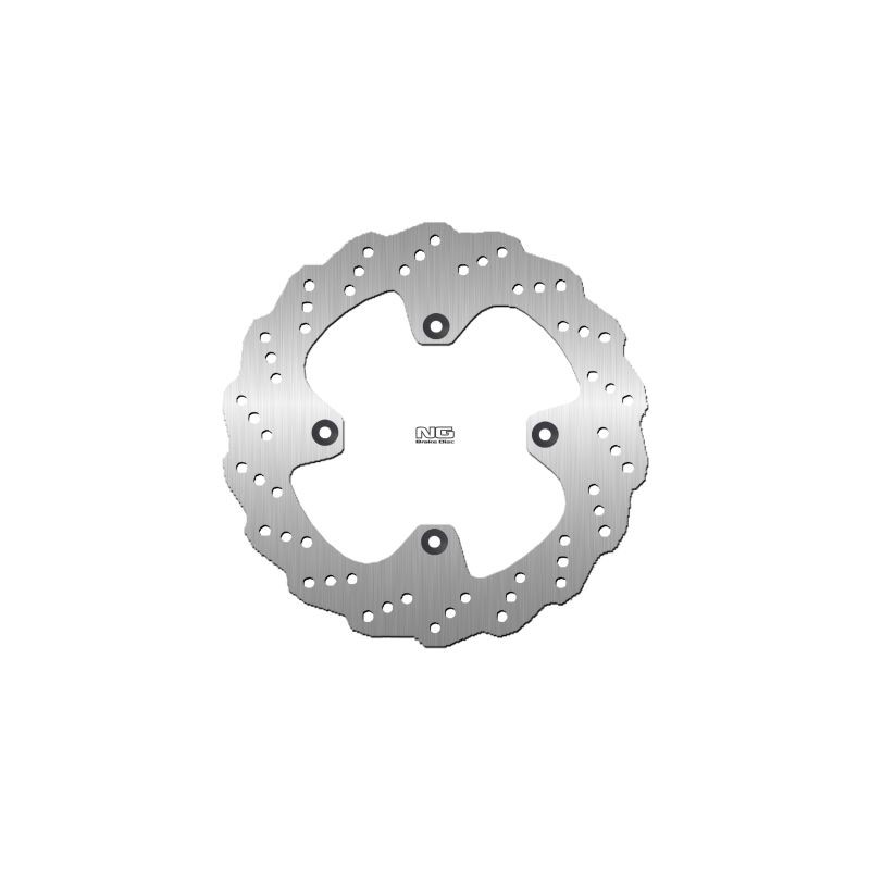 Tarcza hamulcowa przód Suzuki DR 650 '90-'93, DR 750 '88-'90 (280x121x4mm) (4x10,5mm) Wave