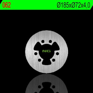 Tarcza hamulcowa przód Gas Gas i Montesa - 185x72x4,0mm