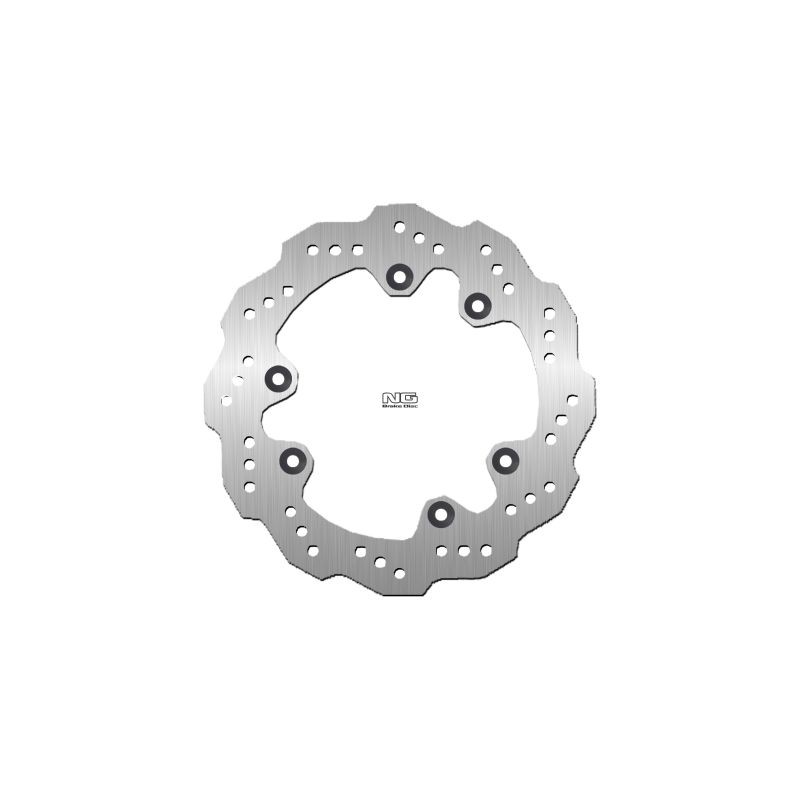 Tarcza hamulcowa tył Suzuki DR 600/650/750/800 '86-97 (250x134,5x4MM) (6X10,5MM) Wave