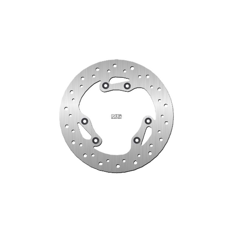 Tarcza hamulcowa przód Peugeot XP-6 Supermotard '05 (220x108x3,5mm) (6x6,5mm)