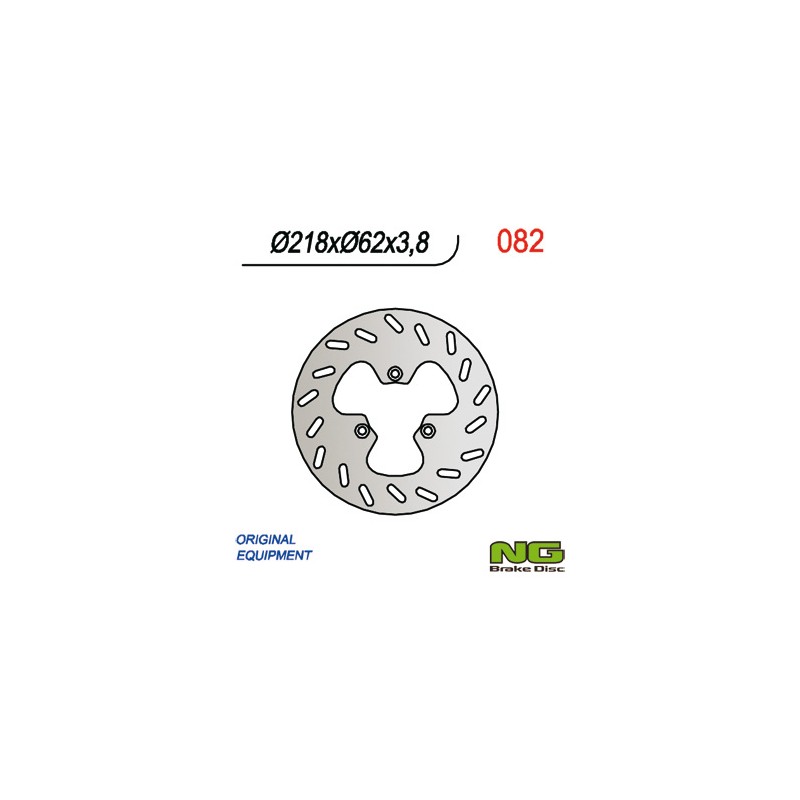 Tarcza hamulcowa tył Yamaha DT50R DT 50X/SM XT 125 X (218x62x3,5)