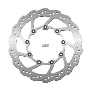 Tarcza hamulcowa przód Kawasaki KLE 500 '91-'03 (300x130x5mm) (9x10,5mm) Wave